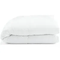 2-Layer Anti-Allergy Duvet - White, Down Fill