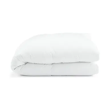 2-Layer Anti-Allergy Duvet - White, Down Fill