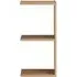 2-Shelf Add-On Unit - Oak, Wood