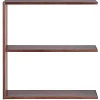 2-Shelf Add-On Unit - Walnut, Wood