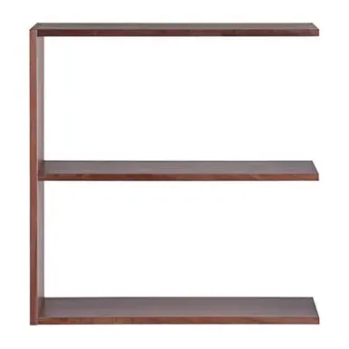 2-Shelf Add-On Unit - Walnut, Wood image