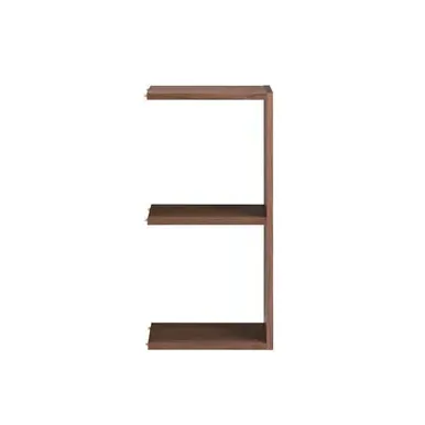 2-Shelf Add-On Unit - Walnut