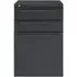 3-Drawer Steel Cabinet - Light Grey, Steel