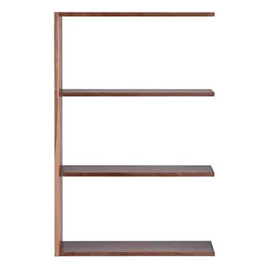 3-Shelf Add-On Unit - Walnut, Wood