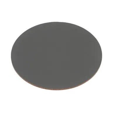 4-Piece Coaster Set - Ash, Recycled Leather image