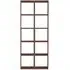 5x2 Stacking Shelves Set - Walnut, Wood
