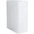 6-Drawer Storage Unit - White, Plastic