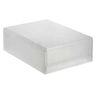 A4 Drawer Unit - Clear, Polypropylene image
