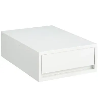 A4 Drawer Unit - White, Polypropylene