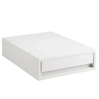 A4 Drawer Unit - White, Polypropylene