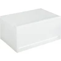 A4 Storage Drawer Stackable - Clear, Polypropylene