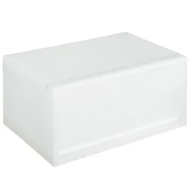 A4 Storage Drawer Stackable - Clear, Polypropylene