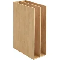 A5 Letter Organiser - Oak, Wood Veneer