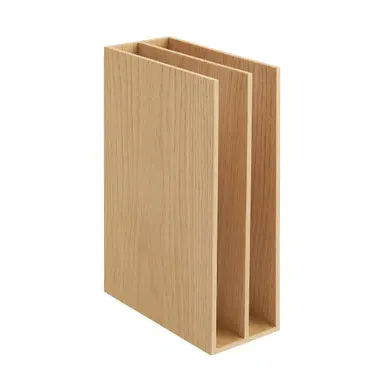 A5 Letter Organiser - Oak, Wood Veneer image