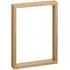 A5 Photo Frame - Natural, Oak Wood