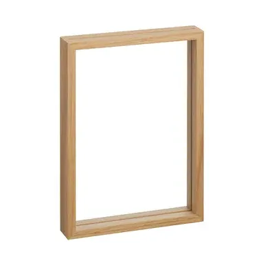 A5 Photo Frame - Natural, Oak Wood
