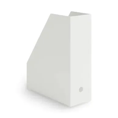 Angle File Organizer - Grey, Polypropylene image