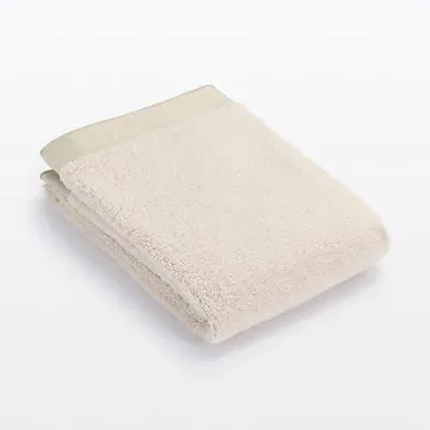 Bath Towel Quick-Dry - Natural, Cotton Linen image