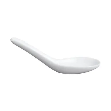 Chinese Spoon - White, Porcelain image