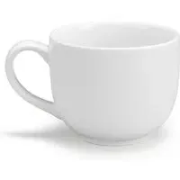 Coffee Cup - White, Ceramic