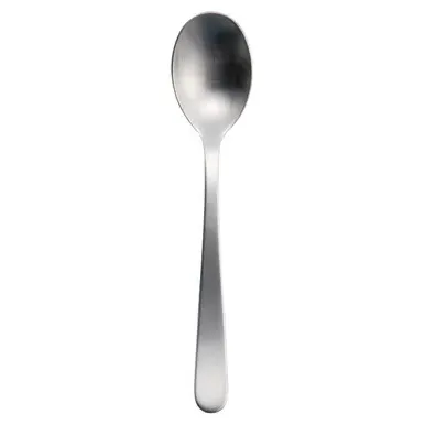 Coffee Spoon - Silver, Stainless Steel image