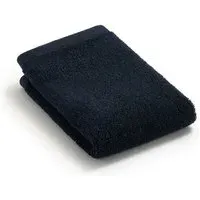 Cotton Hand Towel with Loop - Navy, Cotton