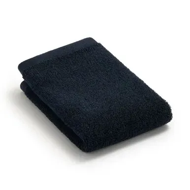 Cotton Hand Towel with Loop - Navy, Cotton image