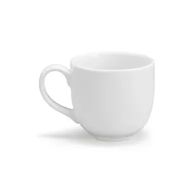 Demitasse Cup - Grey, Ceramic