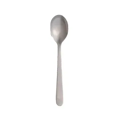 Dessert Spoon - Silver, Stainless Steel