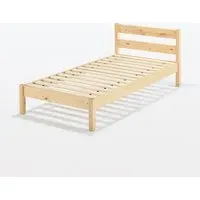 Double Bed Frame - Natural, Pine Wood
