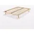 Double Platform Bed Frame - Oak, Wood