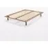 Double Platform Bed Frame - Walnut, Wood