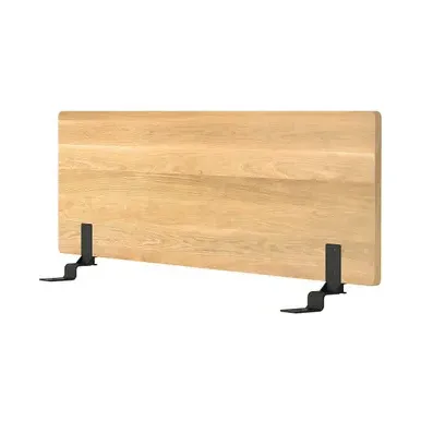 Double Platform Bed Headboard - Oak, Wood