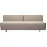 Double Sofabed with Storage - Eco Cotton
