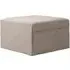 Foldable Footstool with Mattress - Eco Cotton