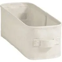 Foldable Storage Box with Handles - W37 x D13 x H12 cm