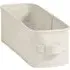 Foldable Storage Box with Handles - W37 x D13 x H12 cm