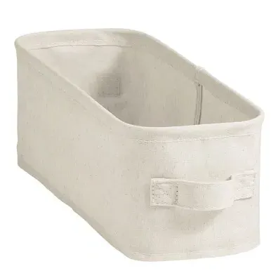 Foldable Storage Box with Handles - W37 x D13 x H12 cm image