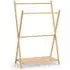 Freestanding Towel Rail - Natural, Bamboo