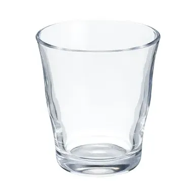 Glass Cup 340ml - Clear, Borosilicate Glass image