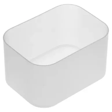 Half-Width Vanity Case Compartment - Polypropylene
