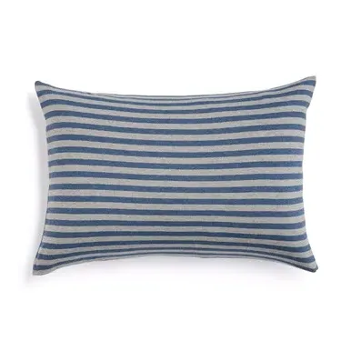 Jersey Pillow Case - Beige Stripe, Cotton image
