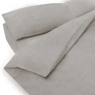 King Size Duvet Cover - Dark Green, Cotton image