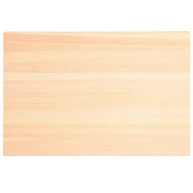 Large Chopping Board - Natural, Hinoki Wood