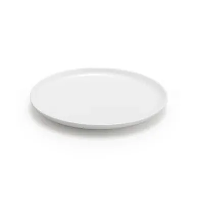 Large Dinner Plate - Grey, Ceramic