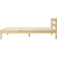 Large Double Bed Frame - Pine Wood