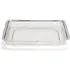 Large Mesh Tray Stackable - Stainless Steel