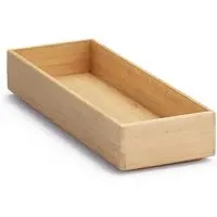 Large Organiser Box - Natural, Bamboo