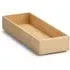 Large Organiser Box - Natural, Bamboo