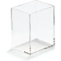 Large Pen Stand - Clear, Acrylic